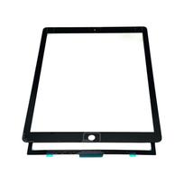 Apple iPad Pro 12.9 (2017 / 2nd Gen) lietimui jautrus stikliukas su OCA (Juodas)