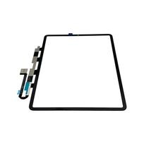 Apple iPad Pro 12.9 (2021 / 5th Gen) / Pro 12.9 (2022 / 6th Gen) lietimui jautrus stikliukas su OCA (Juodas)