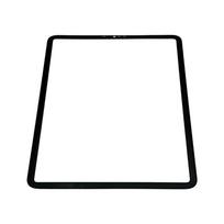 Apple iPad Pro 11 (2021 / 3rd Gen) / Pro 11 (2022 / 4th Gen) ekrano stikliukas su OCA (Juodas)