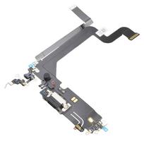 iPhone 14 Pro Max krovimo lizdo lanksčioji jungtis (Deep Purple) (Originali / Naudota)