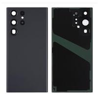 Samsung Galaxy S23 Ultra (S918) galinis dangtelis (Phantom Black) (Pulled / Grade B)