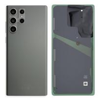 Samsung Galaxy S23 Ultra (S918) galinis dangtelis su kameros stikliuku (Green) (Pulled / Grade A)
