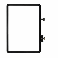 Apple iPad 4 lietimui jautrus stikliukas su OCA (Black)