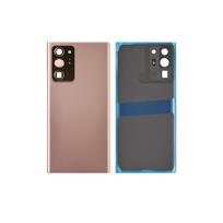 Samsung Galaxy Note 20 Ultra 5G (N985) galinis dangtelis su kameros stikliuku (Mystic Bronze) (Pulled / Grade A)
