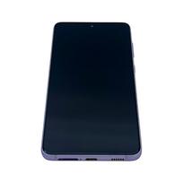 Samsung Galaxy S21 FE (G990) ekranas su rėmeliu (Lavender) (Pulled / Grade A)