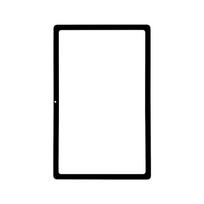 Samsung Galaxy Tab A7 10.4 (T500 / T505 (T509) ekrano stikliukas su OCA (Black)