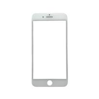 Apple iPhone 8 PLus ekrano stikliukas su rėmeliu ir OCA baltas