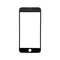 Apple iPhone 8 PLus ekrano stikliukas su rėmeliu ir OCA juodas