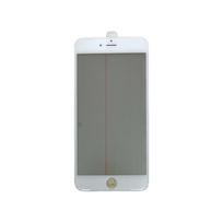 Apple iPhone 6 Plus ekrano stikliukas su rėmeliu ir OCA + POL baltas
