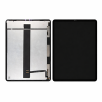 Apple iPad Pro 12.9 (2018 / 3rd Gen) / (2020 / 4th Gen) ekranas (Black) (Refurbished)