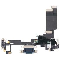 iPhone 14 krovimo lizdo lanksčioji jungtis (Blue) (Originali / Naudota)