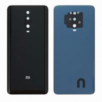 Xiaomi Mi 9T galinis dangtelis su kameros stikliuku (Black) (Compatible)