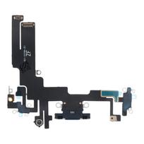 iPhone 14 krovimo lizdo lanksčioji jungtis (Starlight) (Originali / Naudota)