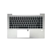 HP EliteBook 845 G7 klaviatūra su korpusu (International) (Service Pack)