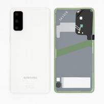 Samsung Galaxy S20 (G980) galinis dangtelis su kameros stikliuku (White) (Pulled / Grade A)