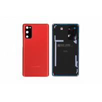 Samsung Galaxy S20 FE (G780) galinis dangtelis su kameros stikliuku (Cloud Red) (Pulled  / Grade A)