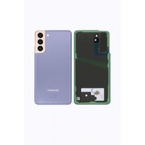Samsung Galaxy S21 (G991) galinis dangtelis su kameros stikliuku (Violet) (Naudota/Grade C)