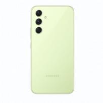Samsung Galaxy A54 (A546) galinis dangtelis su kameros stikliuku  (Awesome Lime) (Naudotas / Grade A)