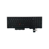 Lenovo ThinkPad T15p Gen 3 / P15v Gen3 klaviatūra (International) (Service Pack)