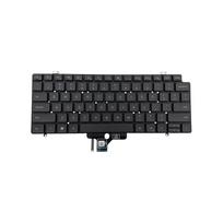 Dell Latitude 7410 klaviatūra (International) (Service Pack)