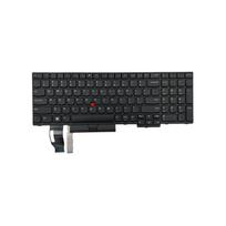 Lenovo ThinkPad T15 Gen 1 / Gen 2 / P15s Gen 1 / Gen 2 klaviatūra (International) (Service Pack)