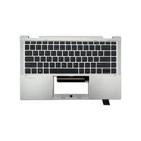 HP EliteBook x360 1040 G8 klaviatūra su korpusu (International) (Service Pack)