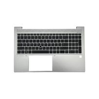 HP EliteBook 855 G7 klaviatūra su korpusu (International) (Service Pack)