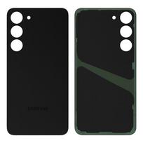 Samsung Galaxy S23 (S918) galinis dangtelis su kameros stikliuku (Phantom Black) (Pulled / Grade A)