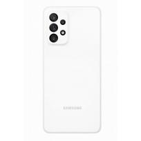 Samsung Galaxy A53 5G (A536) galinis dangtelis su kameros stikliuku (White) (Pulled / Grade A)