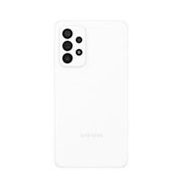 Samsung Galaxy A53 5G (A536) galinis dangtelis su kameros stikliuku (White) (Pulled / Grade B)