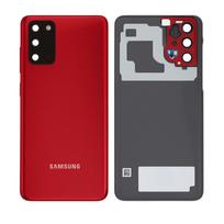 Samsung Galaxy S20+ (S985/986) galinis dangtelis su kameros stikliuku (Red) (Pulled / Grade A)