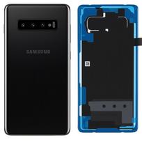 Samsung Galaxy S10+ (G975) galinis dangtelis su kameros stikliuku (Prism Black) (Pulled / Grade A)