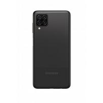 Samsung Galaxy A12 (A125) dangtelis su kameros stikliuku (Black) (Pulled / Grade C)