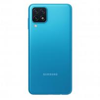 Samsung Galaxy A12 (A125) dangtelis su kameros stikliuku (Blue) (Pulled / Grade B)