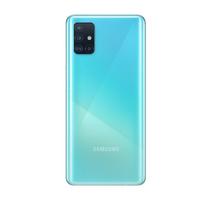 Samsung Galaxy A51 (A515) galinis dangtelis su kameros stikliuku (Prism Crush Blue) (Pulled / Grade B)