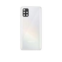 Samsung Galaxy A51 (A515) galinis dangtelis su kameros stikliuku (Prism Crush White) (Pulled / Grade B)