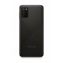 Samsung Galaxy A02s (A025) galinis dangtelis su kameros stikliuku (Black) (Pulled / Grade B)