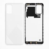 Samsung Galaxy A025s (A025) galinis dangtelis su kameros stikliuku (White) (Pulled / Grade A)