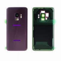Samsung Galaxy S9+ (G965) galinis dangtelis su kameros stikliuku (Lilac Purple) (Pulled / Grade A)