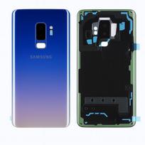 Samsung Galaxy S9+ (G965) galinis dangtelis su kameros stikliuku (Polaris Blue) (Pulled / Grade C)