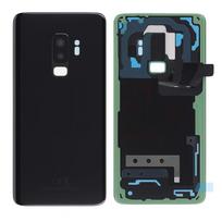 Samsung Galaxy S9+ (G965) galinis dangtelis su kameros stikliuku(Midnight Black) (Pulled / Grade B)
