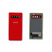 Samsung Galaxy S10+ (G973) dangtelis su kameros stikliuku (Red) (Pulled / Grade C)