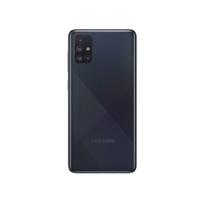 Samsung Galaxy A71 (A715) galinis dangtelis su kameros stikliuku(Black) (Pulled / Grade A)