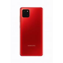 Samsung Galaxy Note 10 Lite (N770) dangtelis su kameros stikliuku (Red) (Pulled / Grade C)