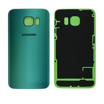 Samsung Galaxy S6 Edge (G925) galinis dangtelis (Green) (Pulled / Grade C)