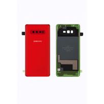 Samsung Galaxy S10E (G970) galinis dangtelis su kameros stikliuku (Red) (Pulled / Grade A)