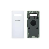 Samsung Galaxy S10E (G970) galinis dangtelis su kameros stikliuku (White) (Pulled / Grade A)