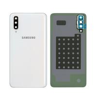 Samsung Galaxy A70 (A705) galinis dangtelis su kameros stikliuku (White) (Pulled / Grade B)