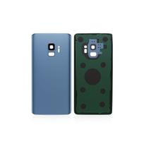 Samsung Galaxy S9 (G960) galinis dangtelis su kameros stikliuku (Coral Blue) (Naudotas / Grade C)