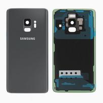 Samsung Galaxy S9 (G960) galinis dangtelis su kameros stikliuku (Titanium Gray) (Naudotas / Grade A)